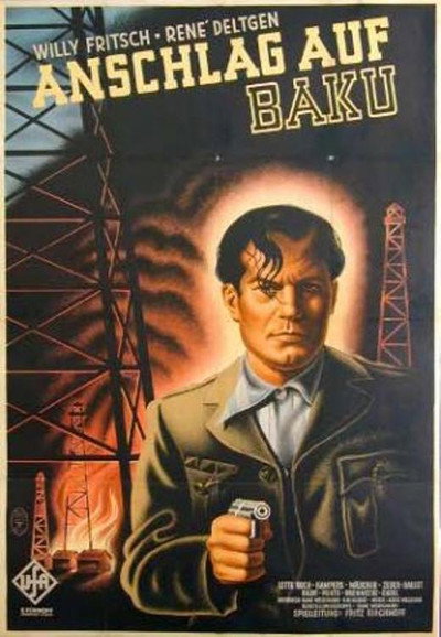 Póster de Attack on Baku