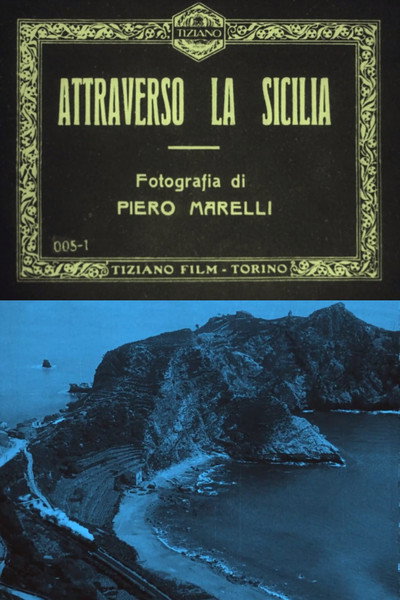 Póster de Attraverso la Sicilia