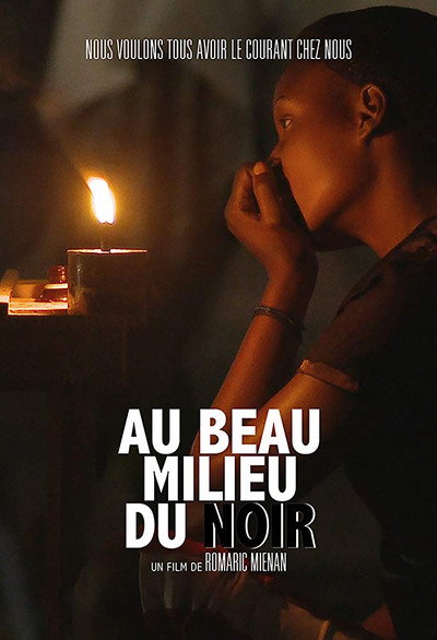 Póster de Au beau milieu du noir
