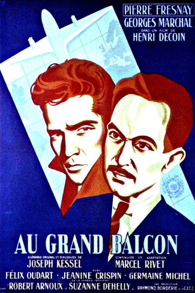 Póster de Au grand balcon