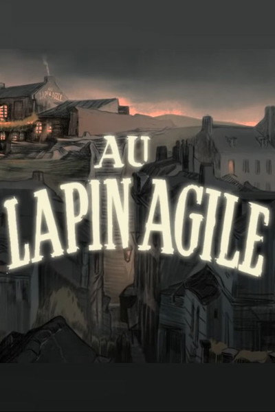 Póster de Au Lapin Agile