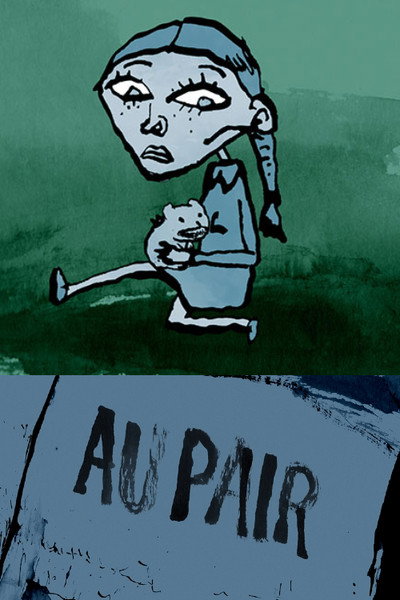 Póster de Au pair