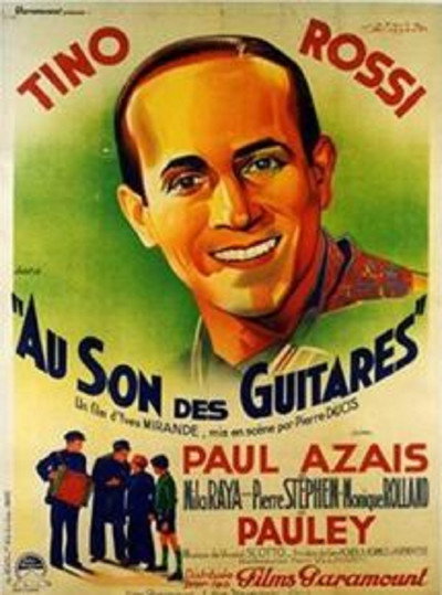 Póster de Au son des guitares