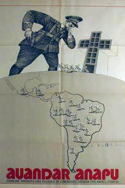 Póster de Auandar Anapu (el que cayó del cielo)