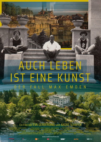 Póster de Auch Leben ist eine Kunst - Der Fall Max Emden