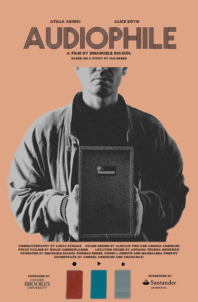 Póster de Audiophile