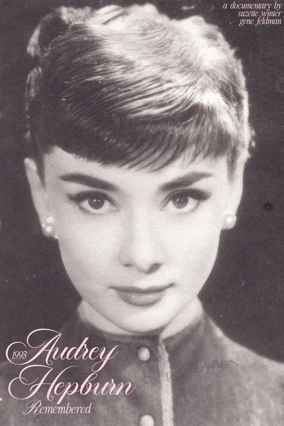 Póster de Audrey Hepburn: Remembered