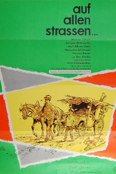 Póster de Auf allen Straßen