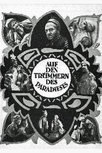 Póster de Auf den Trümmern des Paradieses