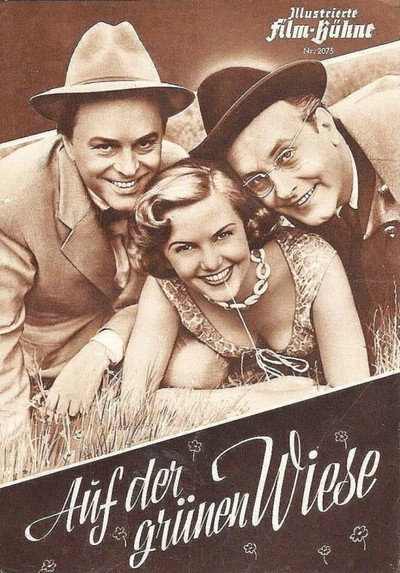 Póster de Auf der grünen Wiese