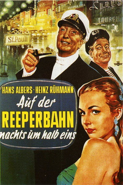 Póster de Auf der Reeperbahn nachts um halb eins