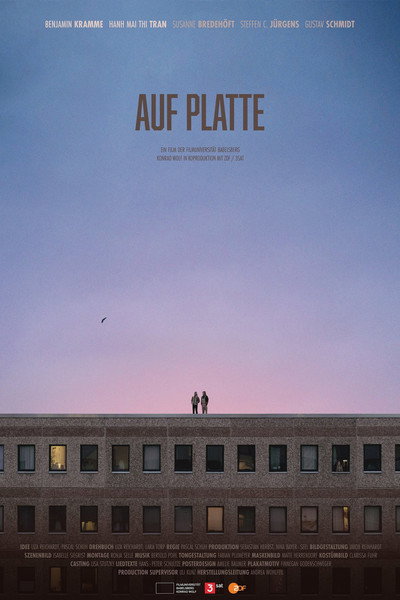 Póster de Auf Platte