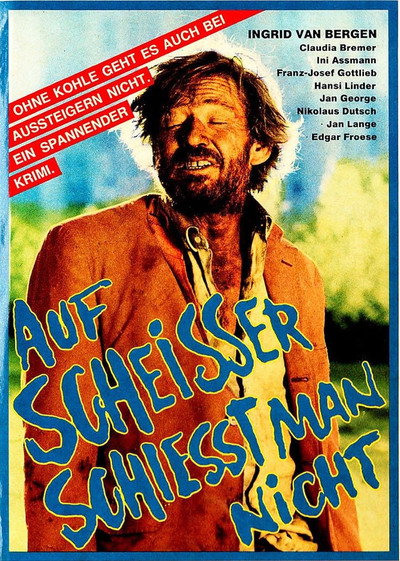 Póster de Auf Scheißer schießt man nicht