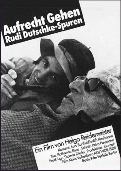 Póster de Aufrecht gehen, Rudi Dutschke - Spuren