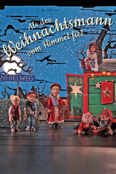 Póster de Augsburger Puppenkiste: Als der Weihnachtsmann vom Himmel fiel