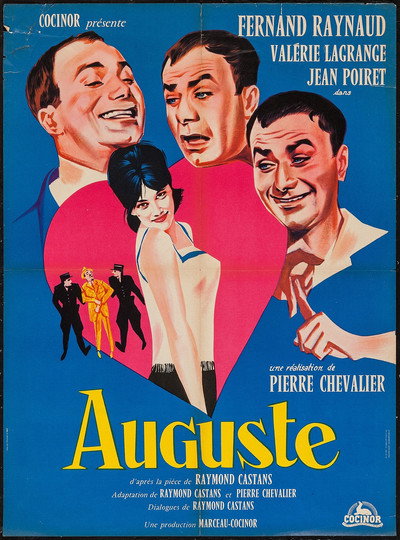 Póster de Auguste