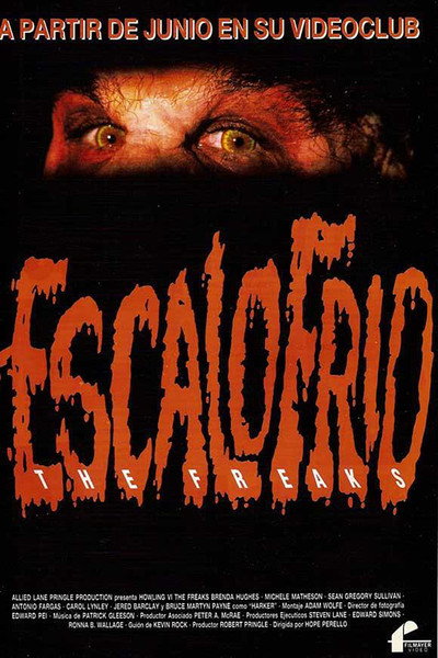 Póster de Aullidos 6 (Escalofrío: The Freaks)