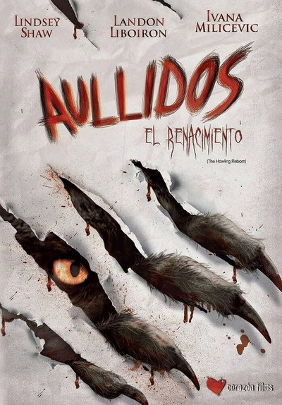 Póster de Aullidos. El renacimiento