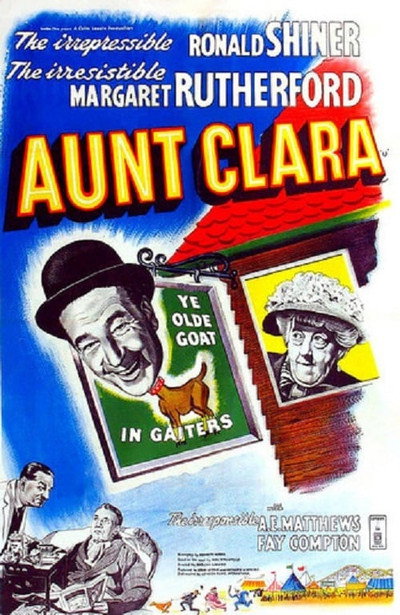 Póster de Aunt Clara