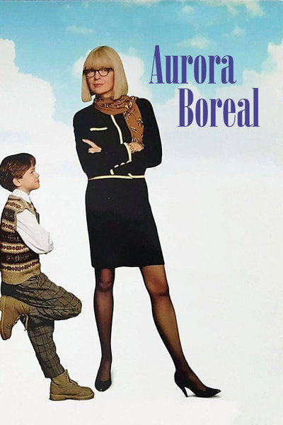 Póster de Aurora Boreal