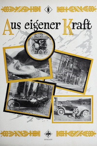 Póster de Aus eigener Kraft - Ein Filmspiel vom Auto