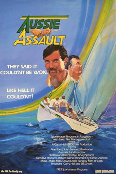 Póster de Aussie Assault