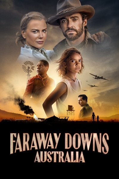 Póster de Australia: Faraway Downs