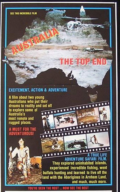 Póster de Australia: The Top End