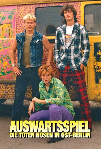 Póster de Auswärtsspiel - Die Toten Hosen in Ost-Berlin