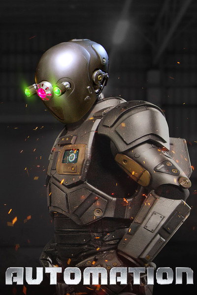 Póster de Automation