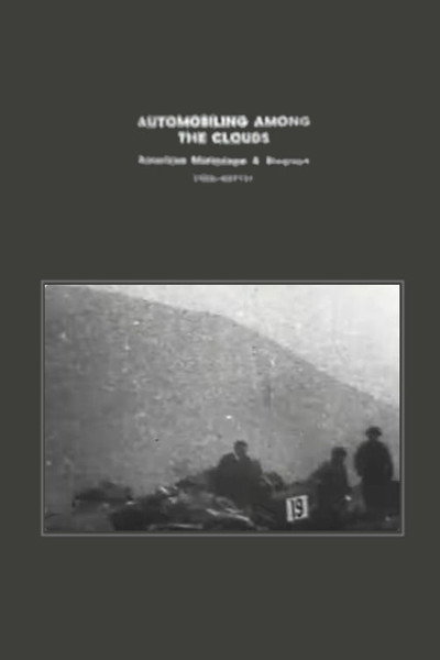 Póster de Automobiling Among the Clouds