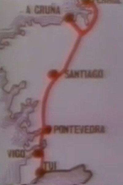 Póster de Autopista, unha navallada á nosa terra