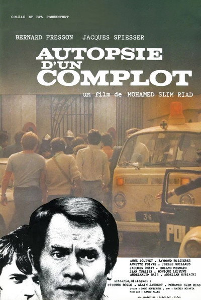 Póster de Autopsie d'un complot