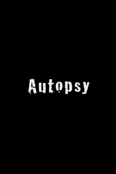 Póster de Autopsy