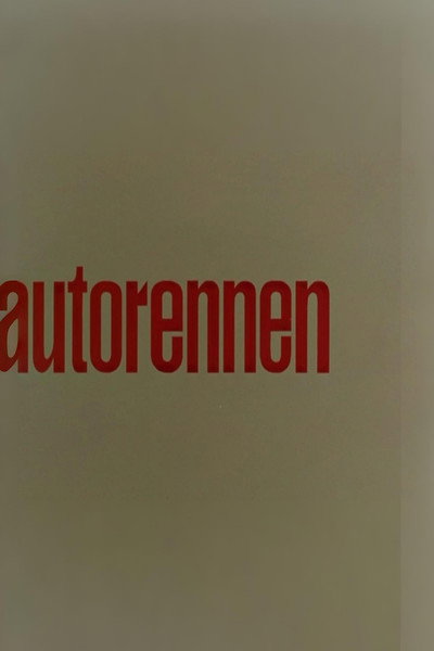 Póster de Autorennen