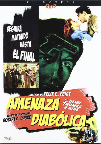 Póster de Autostop al infierno