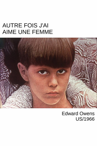 Póster de Autrefois J'ai aime une femme
