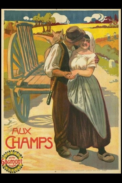 Póster de Aux champs