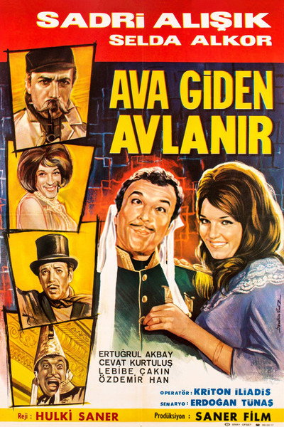 Póster de Ava giden avlanir