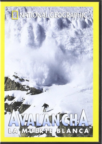 Póster de Avalancha: La Muerte Blanca