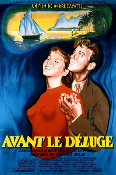 Póster de Avant le déluge