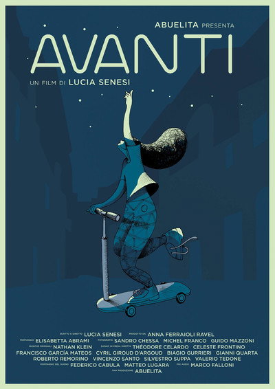 Póster de Avanti