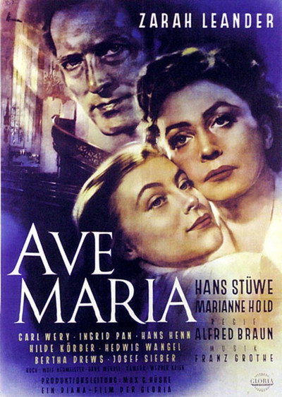 Póster de Ave Maria