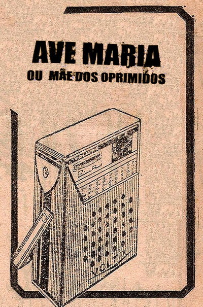 Póster de Ave Maria ou Mãe dos Oprimidos
