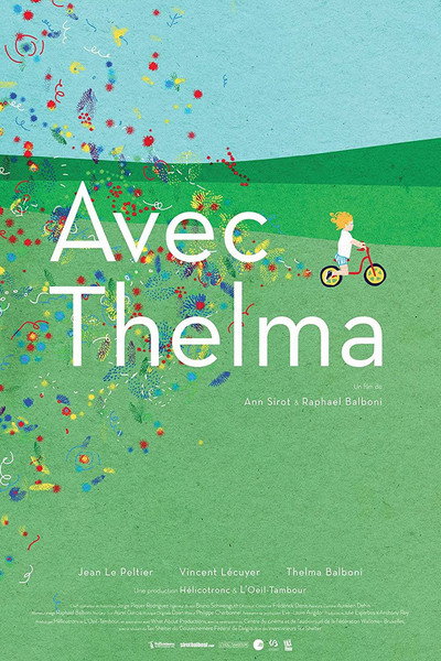 Póster de Avec Thelma
