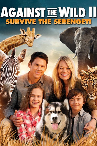 Póster de Aventura en el Serengeti