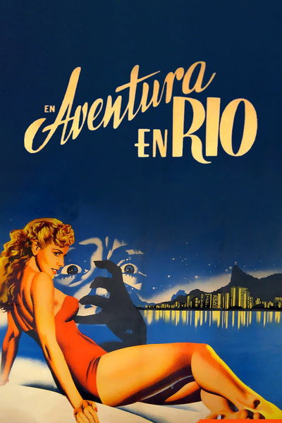 Póster de Aventura en Río
