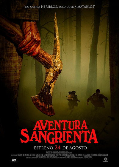 Póster de Aventura Sangrienta