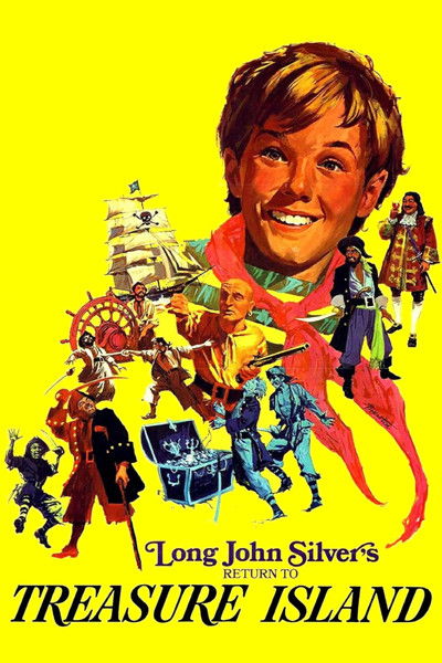 Póster de Aventuras de John Silver