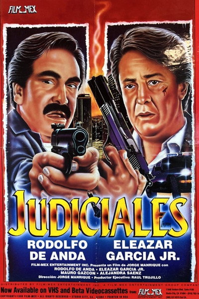 Póster de Aventuras de judiciales